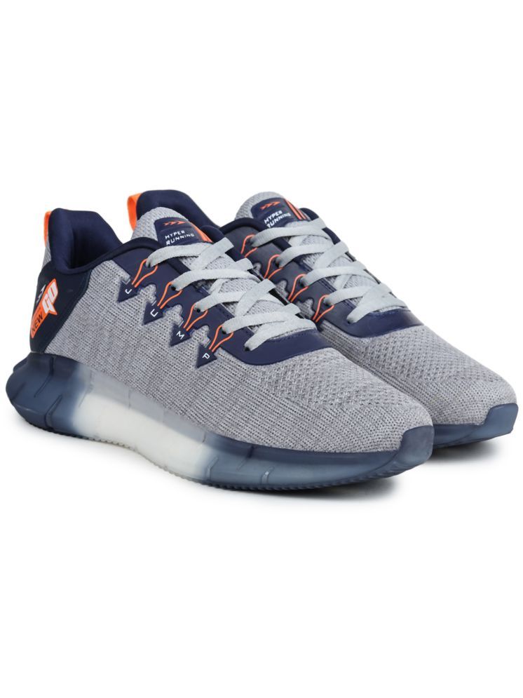     			Columbus LUNAR Gray Men's Sports Running Shoes