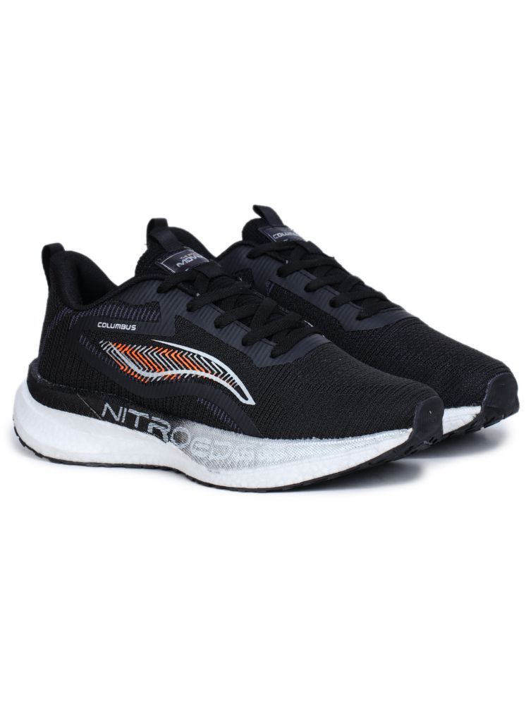     			Columbus MAVERICK Black Men's Sports Running Shoes