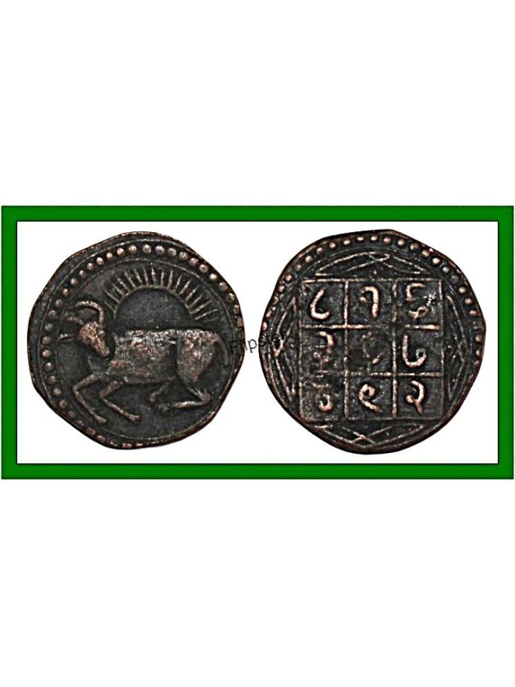     			Cow SIGN (Taurus ZODIAC) , ANCIENT OLD, LEGEND Coin For Collection