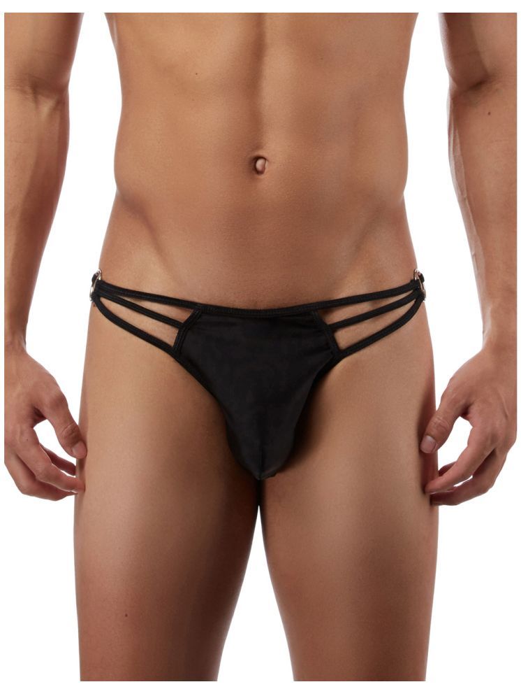     			Intimate Pack of 1 Microfibre G-String For Men's ( Black )