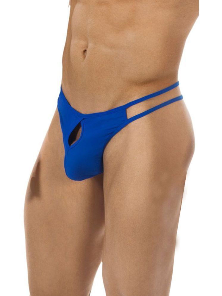     			Intimate Pack of 1 Microfibre G-String For Men's ( Blue )