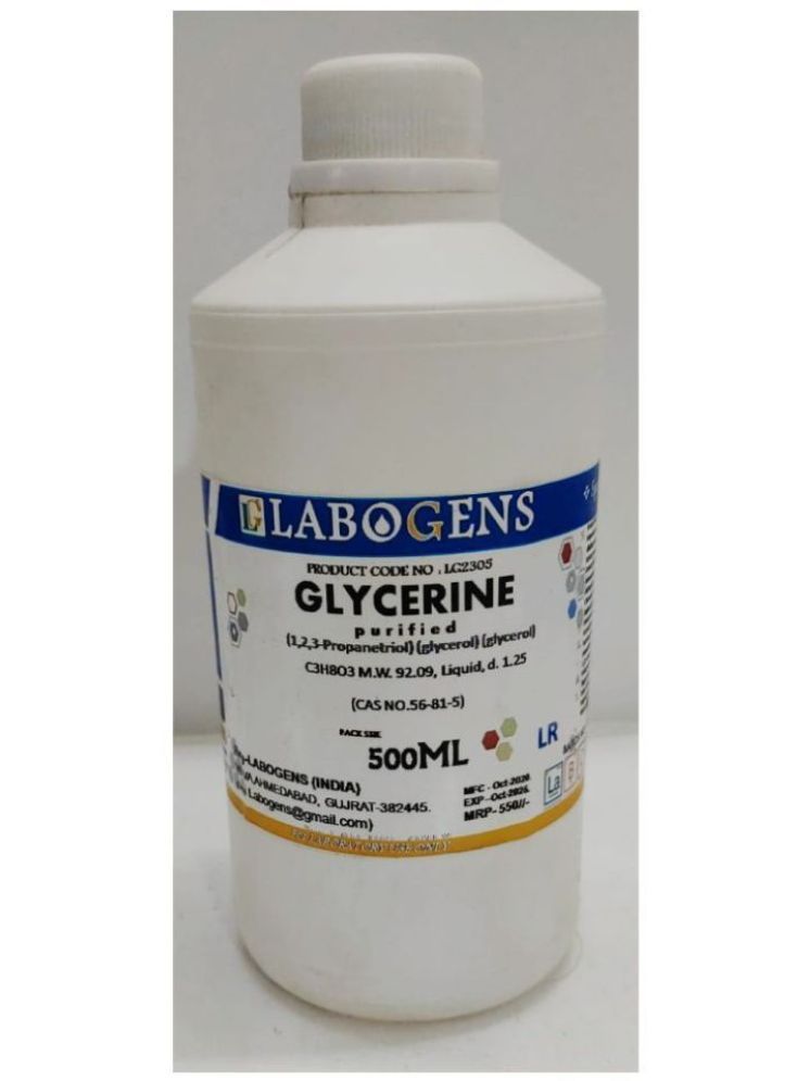     			LABOGENS GLYC-ERINE purified 500ML