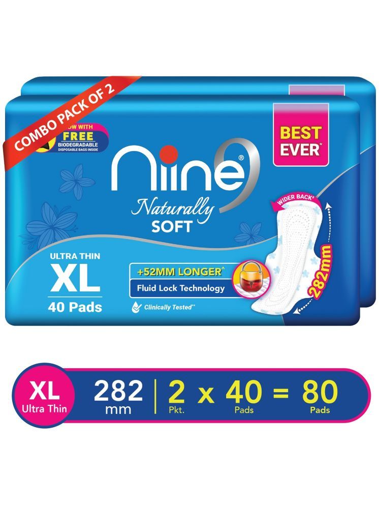     			NIINE Cottony XL Ultra Sanitary Pad