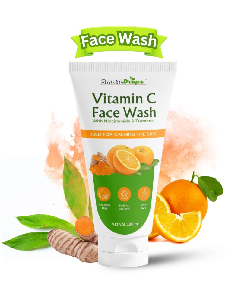     			Smartdrops - Refreshing Face Wash For All Skin Type ( Pack of 1 )