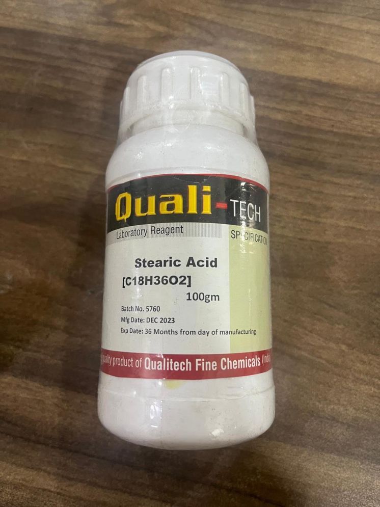     			Stearic Acid for Anti-Iron Experiment, 99% Pure