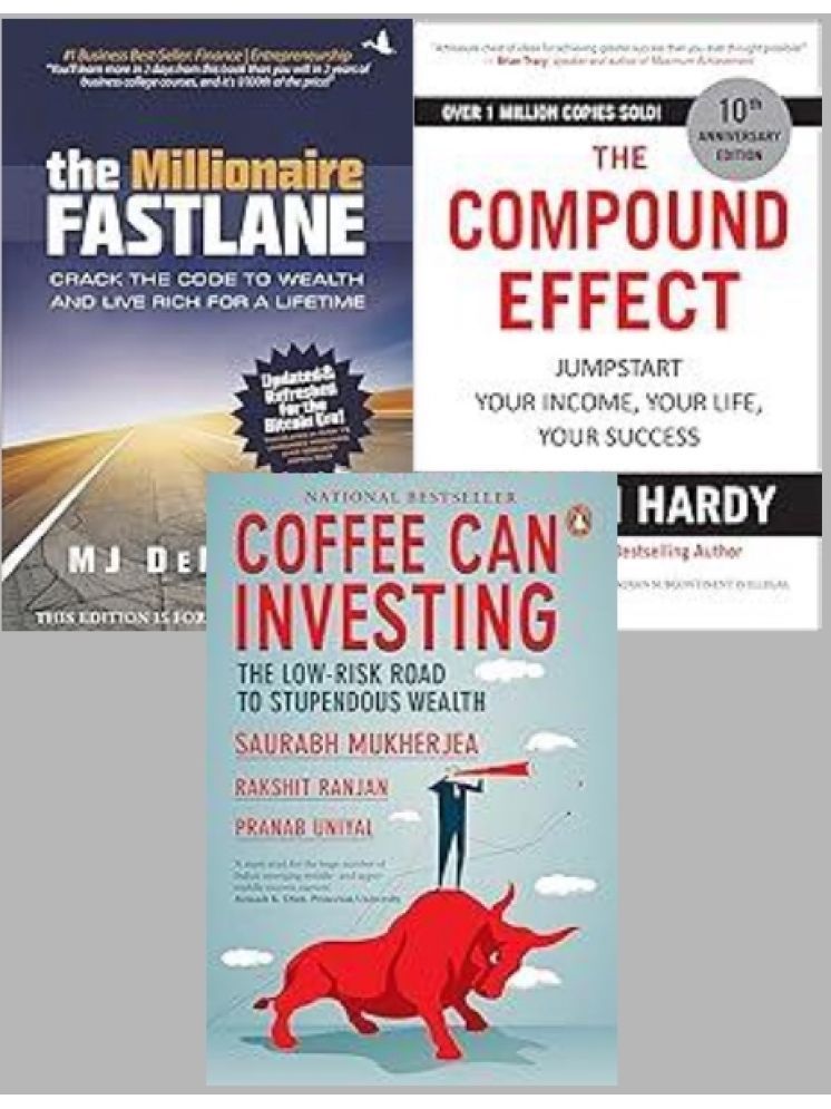     			The Compound Effect  + The Millionaire Fastlane + Coffee Can Investing