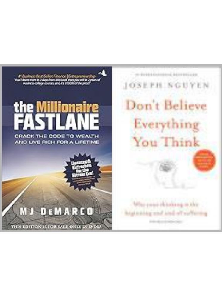     			The Millionaire Fastlane + Don't Believe Everything You Think