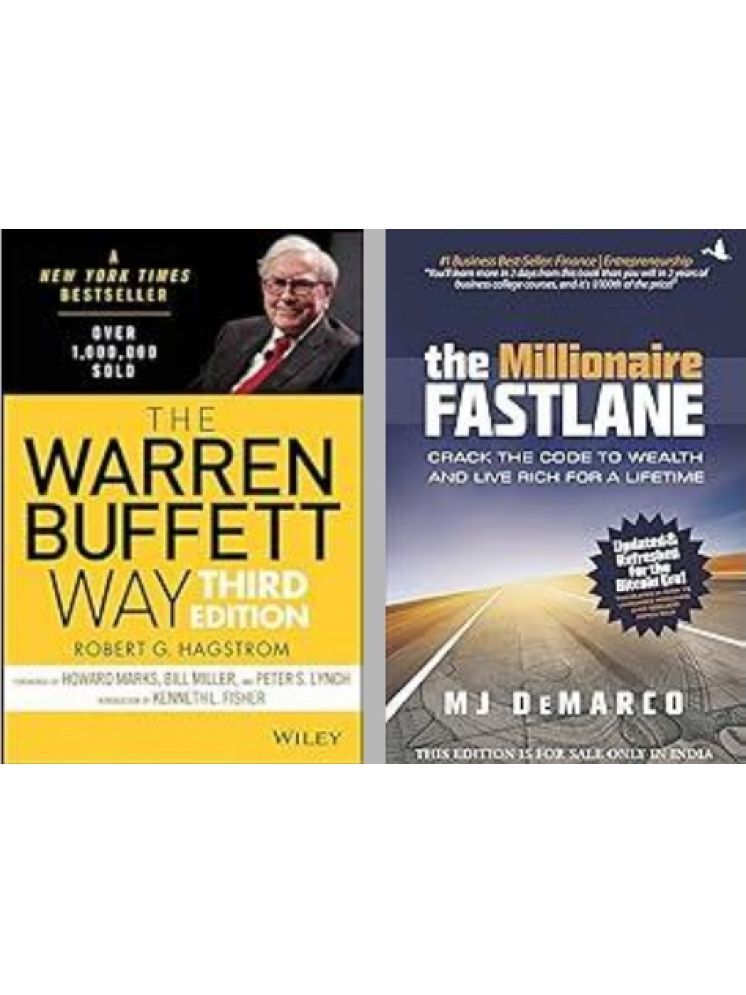     			The Warren Buffet Way  + The Millionaire Fastlane