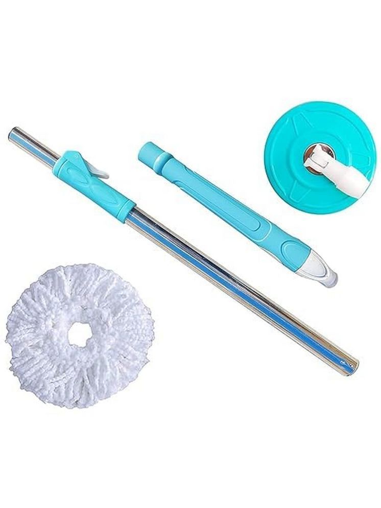     			VARKAUS Handle Mop ( Extendable Mop Handle with 360 Degree Movement )