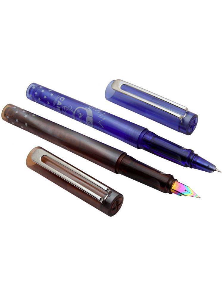     			Yiren Cartoon Design Student Fountain Pen For School Kids & Children Gifting