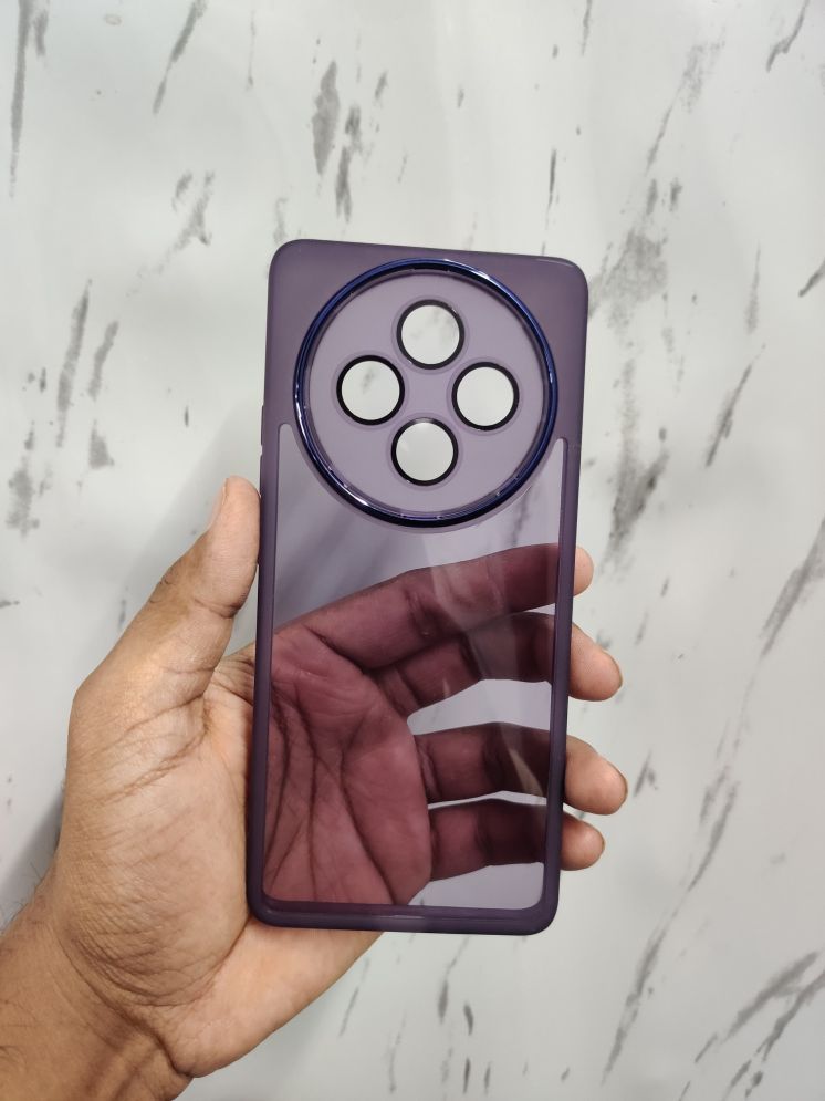     			ZAMN Silicon Soft cases Compatible For Silicon Oppo F27 Pro Plus 5G ( )