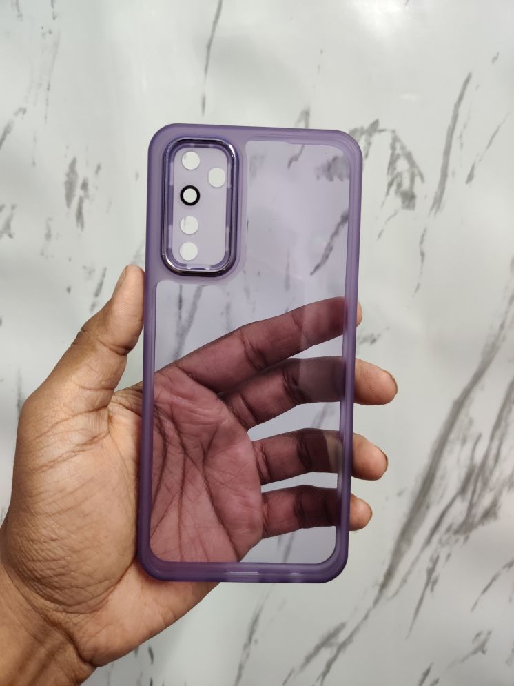     			ZAMN Silicon Soft cases Compatible For Silicon Realme 6 ( )