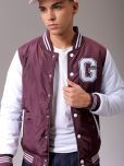 The Indian Garage Co. Polyester Men's Puffer Jacket - Maroon ( Pack of 1 )