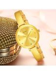 VANDA Gold Stainless Steel Analog Womens Watch