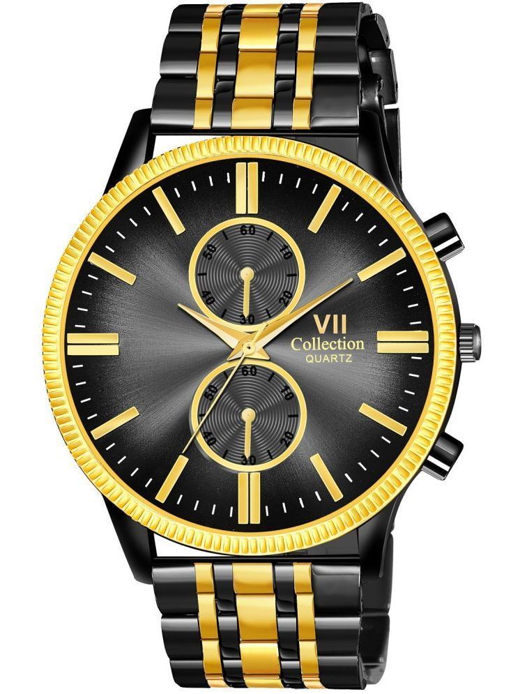     			Hala Multicolor Stainless Steel Analog Men's Watch