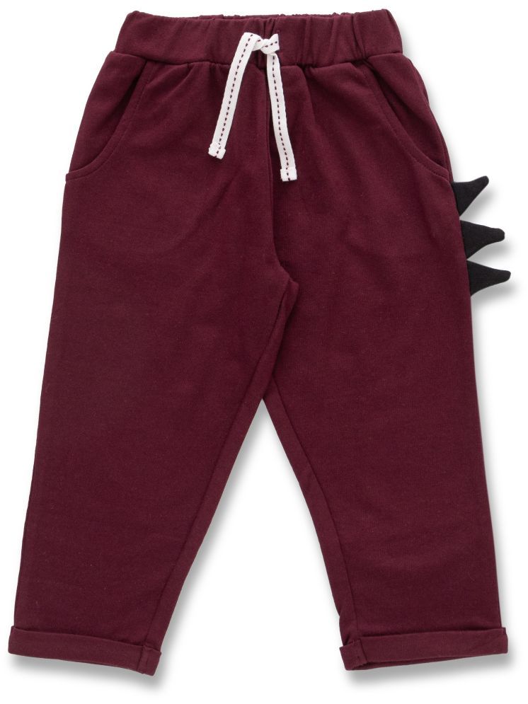     			Juscubs Pack of 1 Baby Boys Cotton Trackpant ( Maroon )