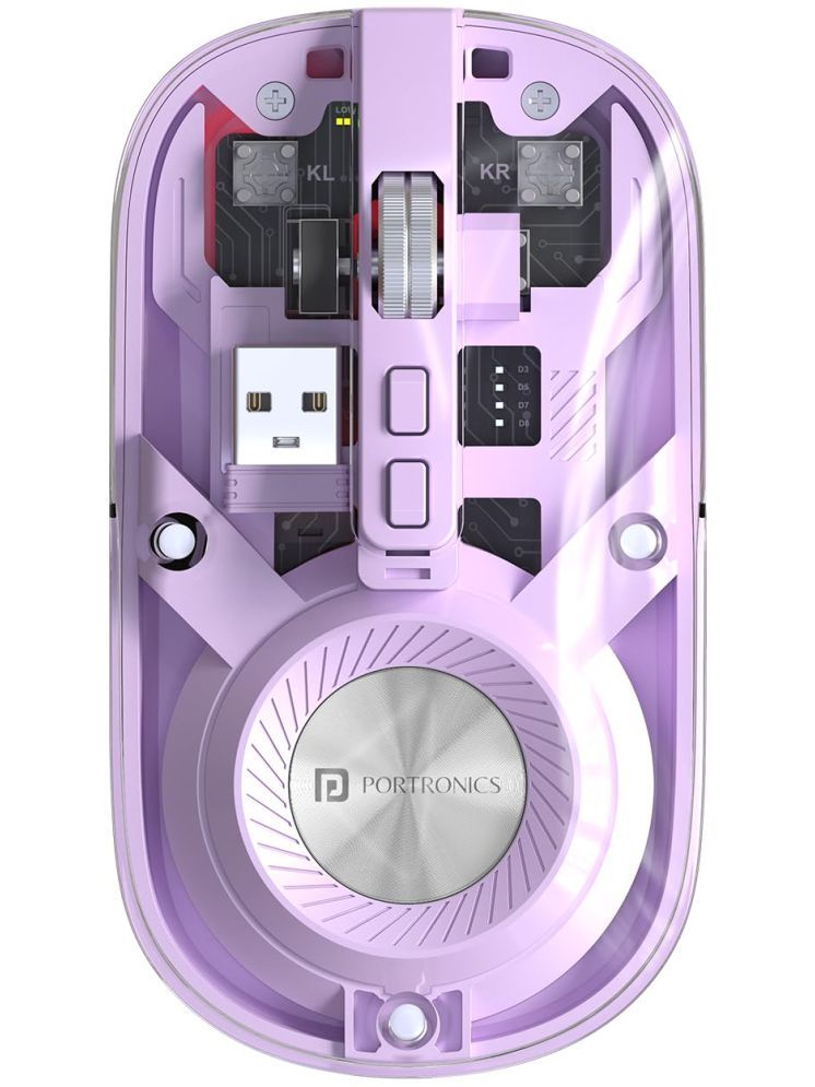     			Portronics Toad 8 Bluetooth Mouse