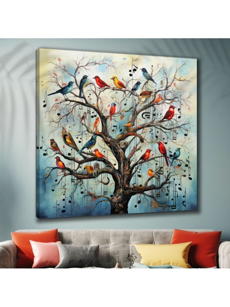     			Saf Bird Painting With Frame