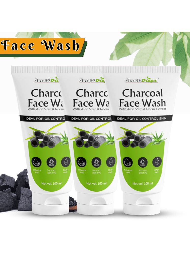     			Smartdrops - Refreshing Face Wash For All Skin Type ( Pack of 3 )