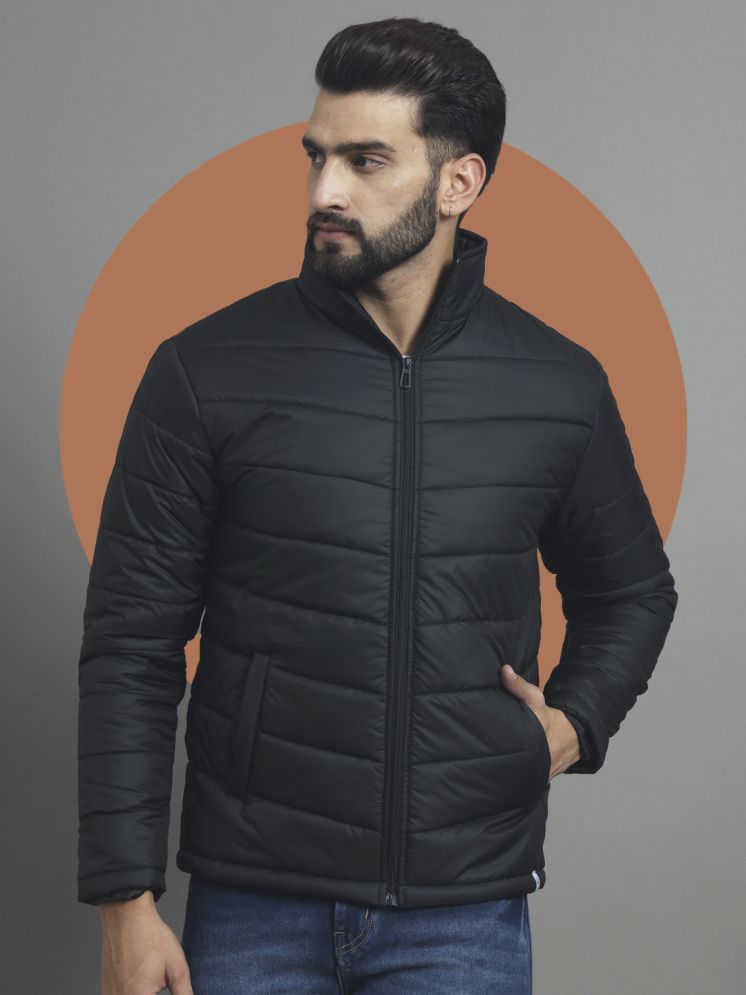     			renuovo Polyester Men's Puffer Jacket - Black ( Pack of 1 )