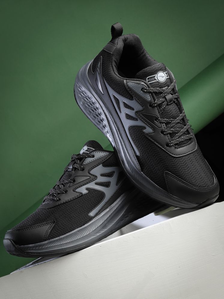     			ASIAN BOSS-03 Black Men's Sports Running Shoes