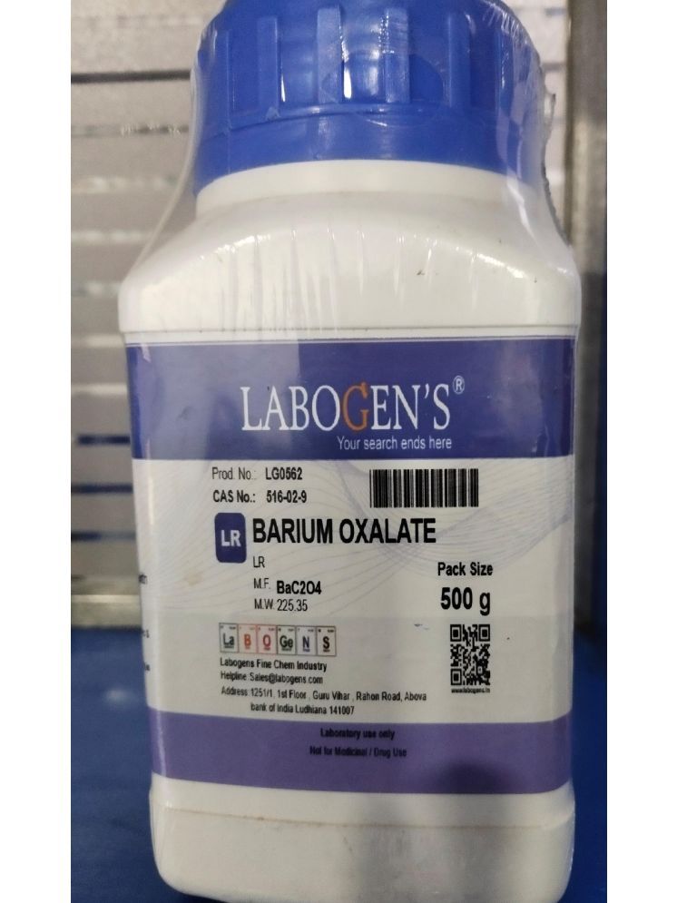     			BARIUM OXALATE 500gm