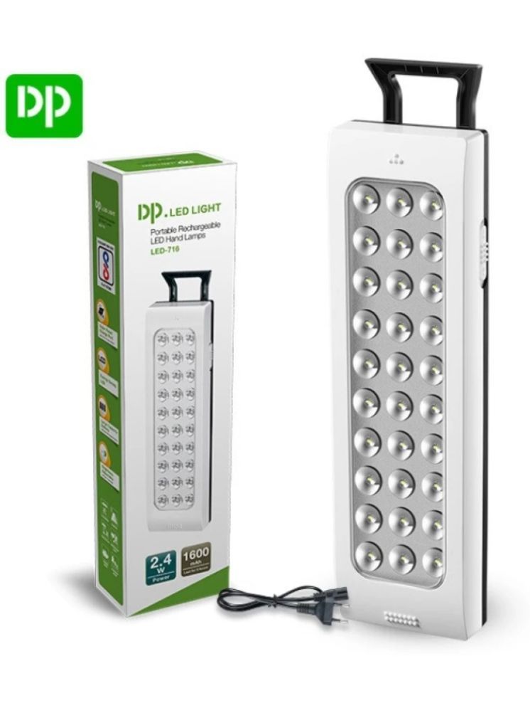     			DP 3W Multicolor Emergency Light ( Pack of 1 )