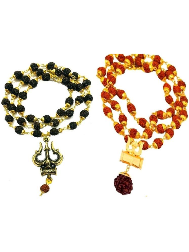     			Green Spiritual Pooja Mala 2 ( Pack of 2 )