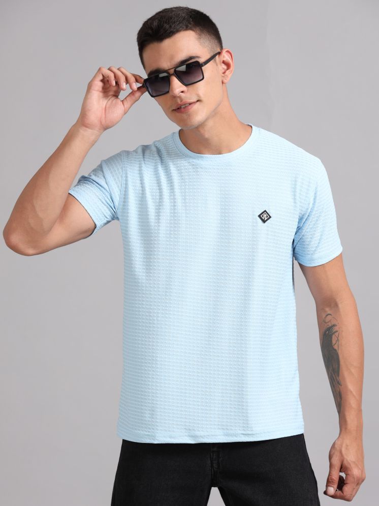     			Paul Street Pack of 1 Polyester Slim Fit Men's T-Shirt ( Turquoise )