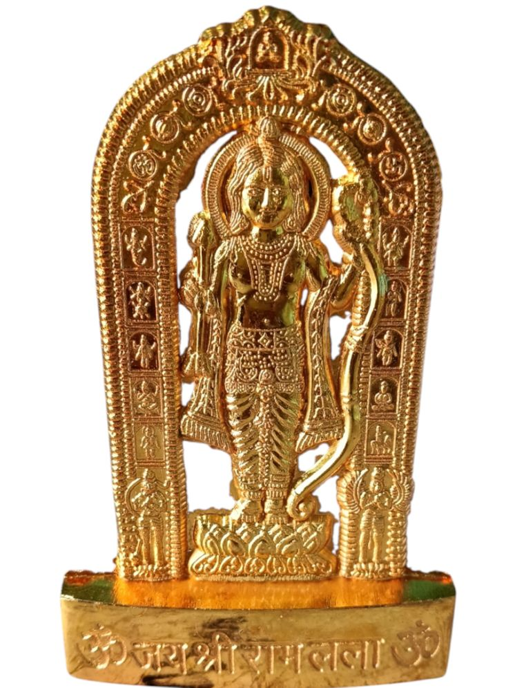     			TEVATIYA Religious Showpiece lord ram ( Pack of 1 )