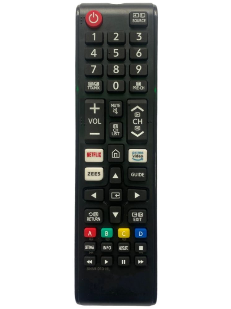     			Upix 624 (No Voice) Smart TV Remote Compatible with Samsung Smart TV Remote