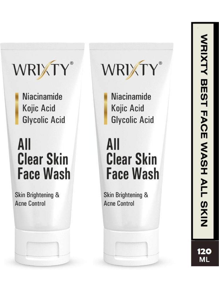     			WRIXTY - Refreshing Face Wash For All Skin Type ( Pack of 2 )