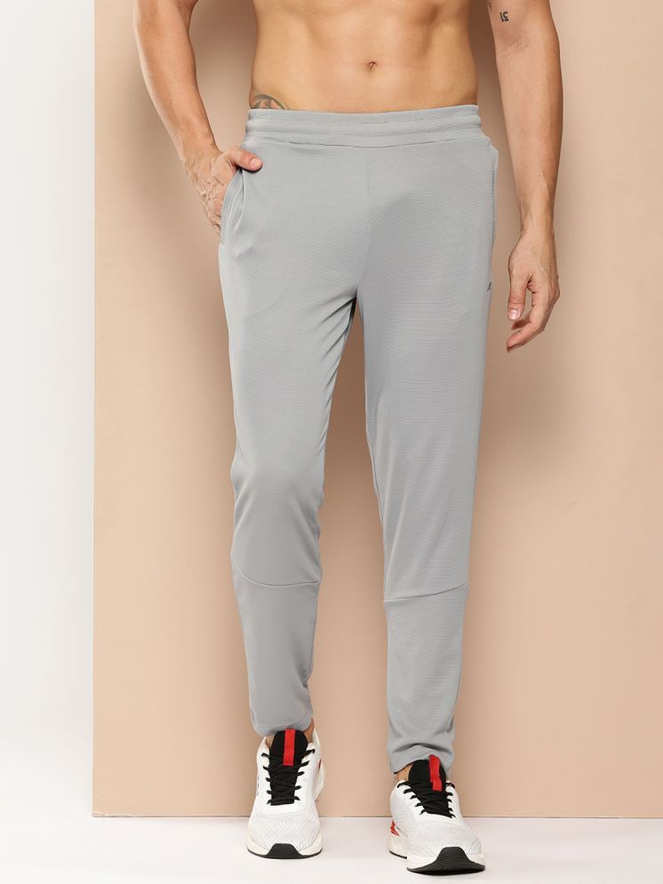     			Alcis Grey Polyester Men's Sports Trackpants ( Pack of 1 )