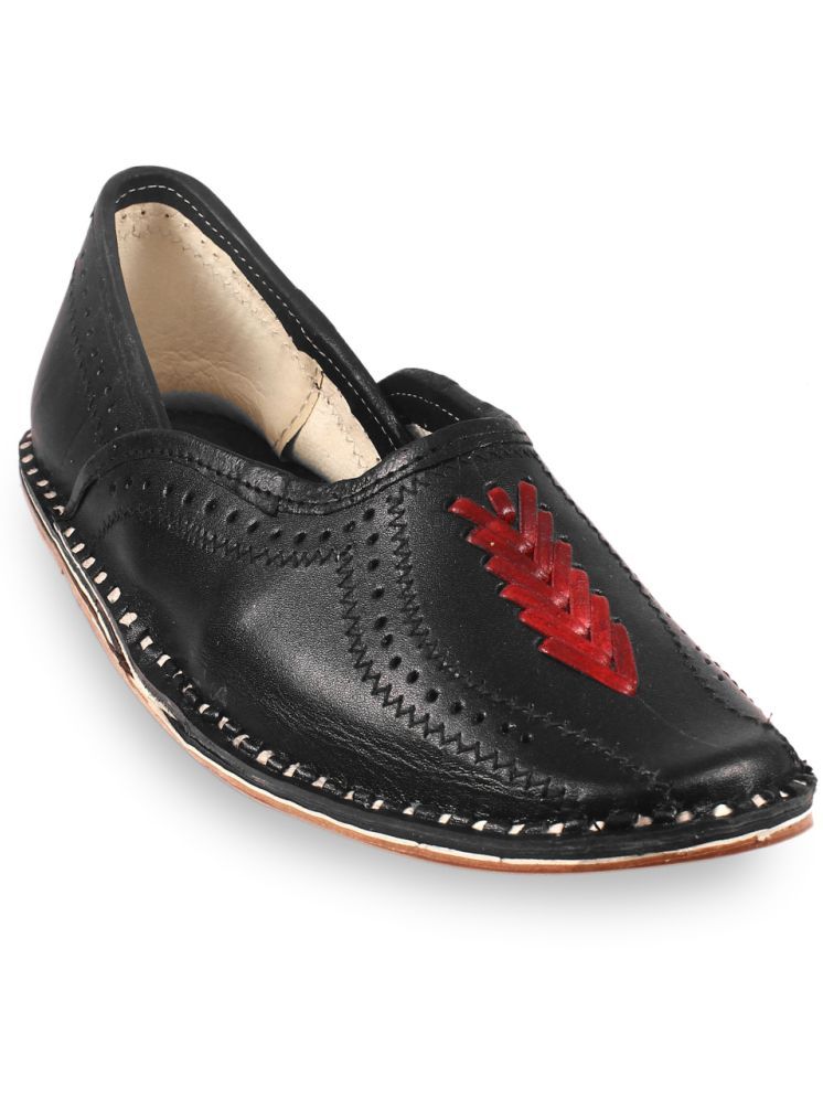     			Apratim Black Men's Designer Shoes