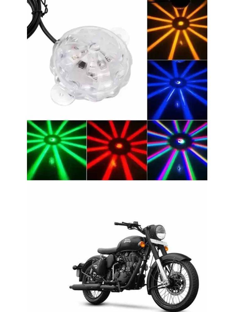     			Genric LED Strobe Light For Royal Enfield ( Pack of 1 )