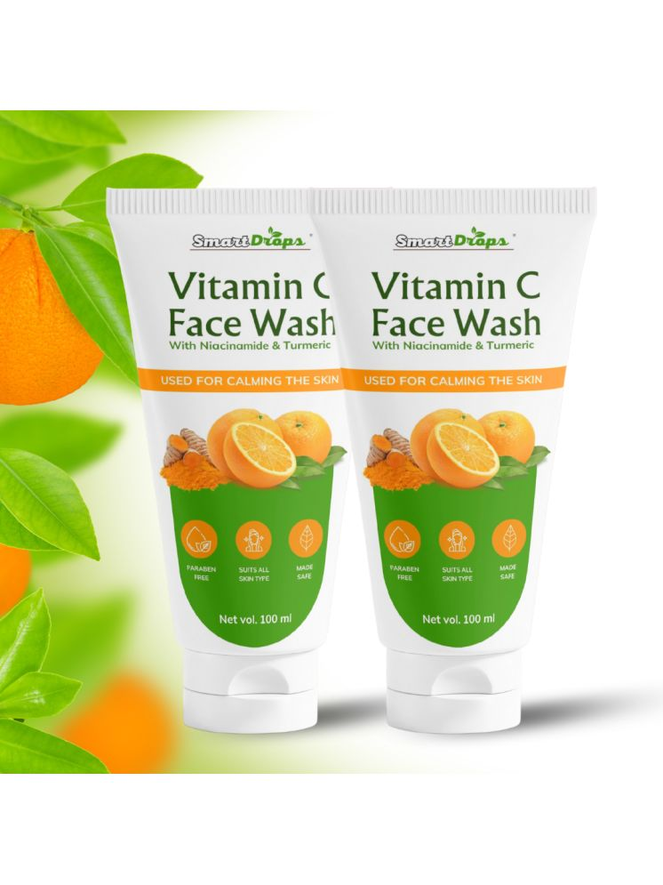     			Smartdrops - Daily Use Face Wash For All Skin Type ( Pack of 2 )