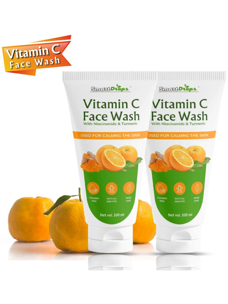     			Smartdrops - Refreshing Face Wash For All Skin Type ( Pack of 2 )