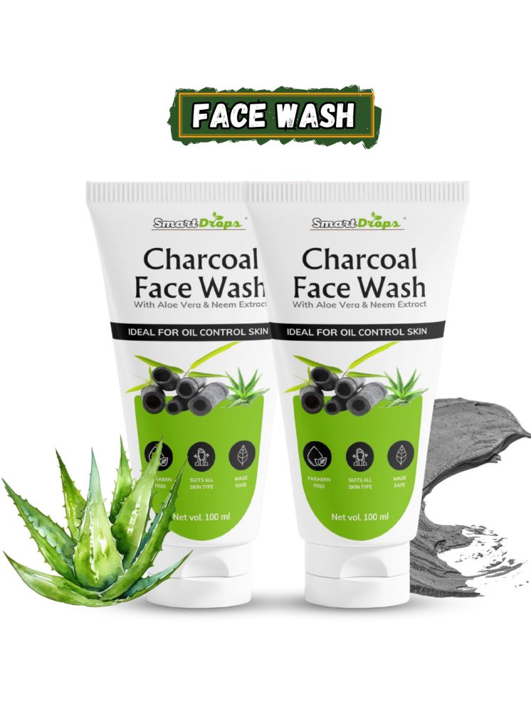     			Smartdrops - Refreshing Face Wash For All Skin Type ( Pack of 2 )