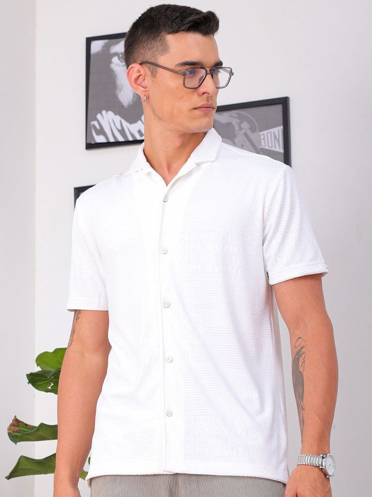     			The Indian Garage Co Men Slim Fit Opaque Casual Shirt