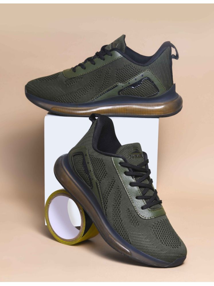     			TurnX Glory_Military Green Green Men's Sports Running Shoes