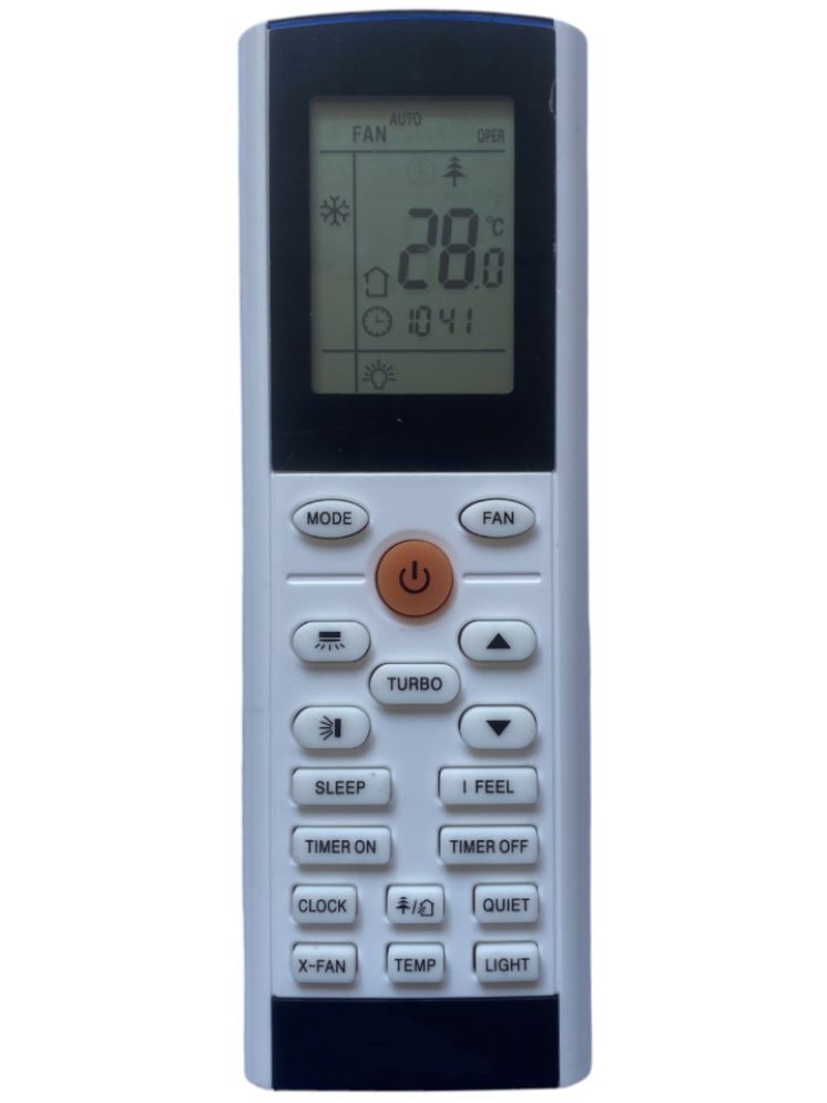     			Upix 193 (No Backlight) AC Remote Compatible with Bluestar AC