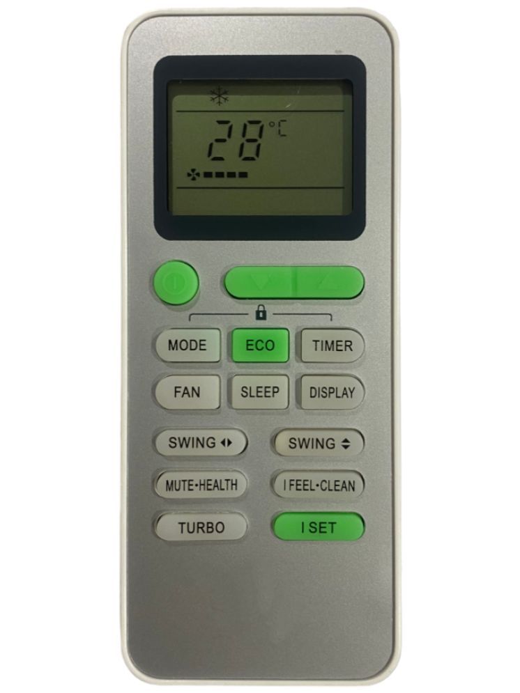     			Upix 237 (No Backlight) AC Remote Compatible with Marq AC