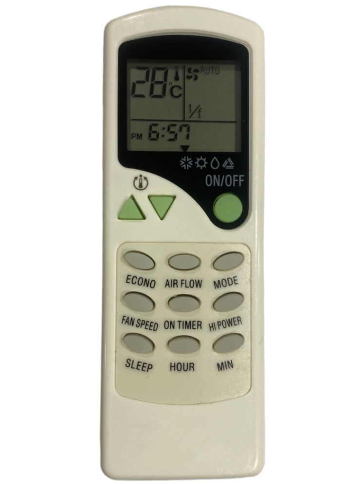     			Upix 7 (No Backlight) AC Remote Compatible with Kenstar AC