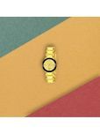 DECLASSE Gold PU Analog Womens Watch