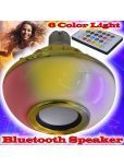 JMALL Music Multicolor Light With Bluetooth Speaker and Remote Control