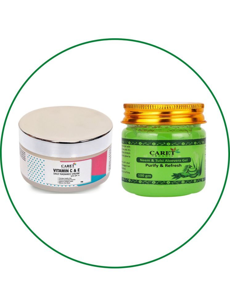     			Caret Organic Night Cream All Skin Type Vitamin C ( 150 g gm )