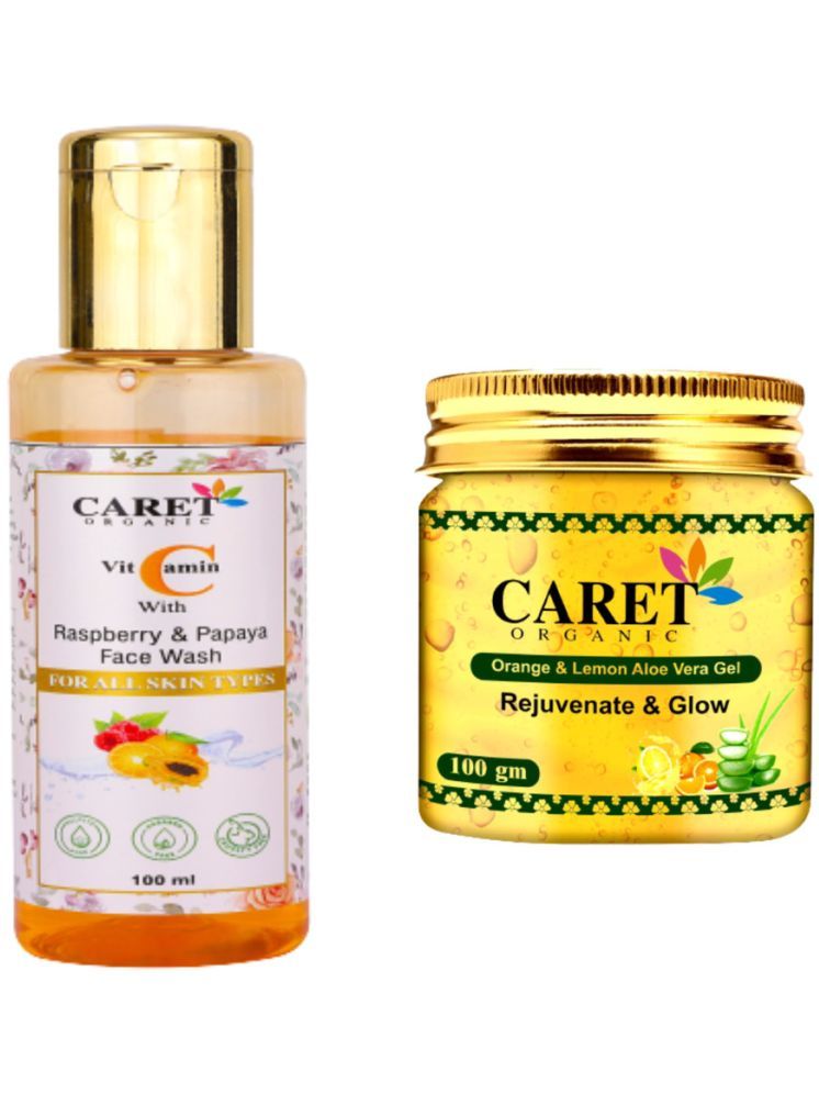     			Caret Organic - Pigmentation Removal Face Wash For All Skin Type ( Pack of 2 )