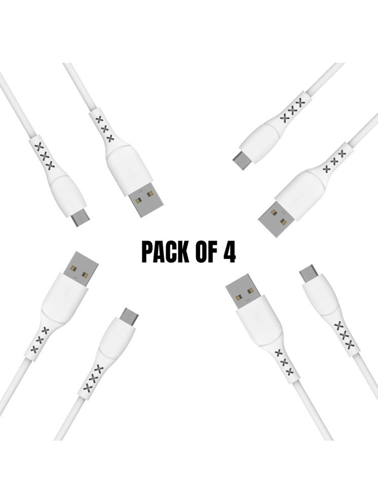     			DIGIMATE White 2.4 A Micro USB Cable 1 Meter