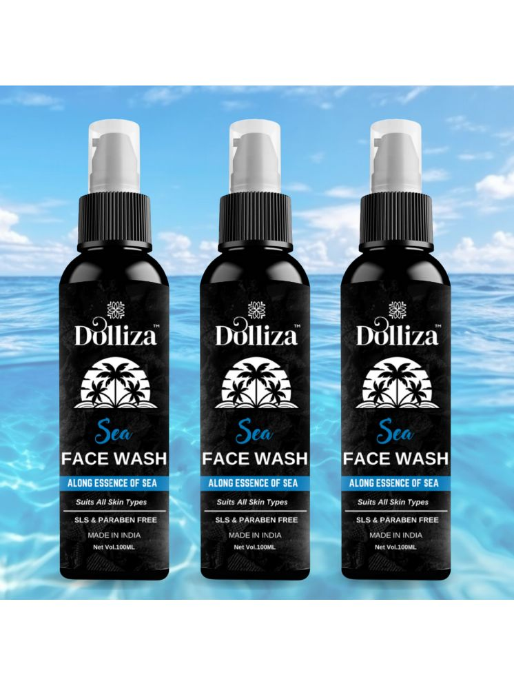     			DOLLIZA Daily Use Face Wash For All Skin Type ( Pack of 3 )