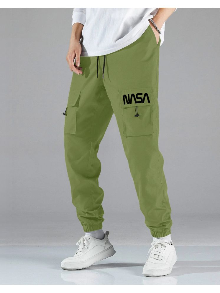     			Eyebogler Green Polyester Men's Joggers ( Pack of 1 )